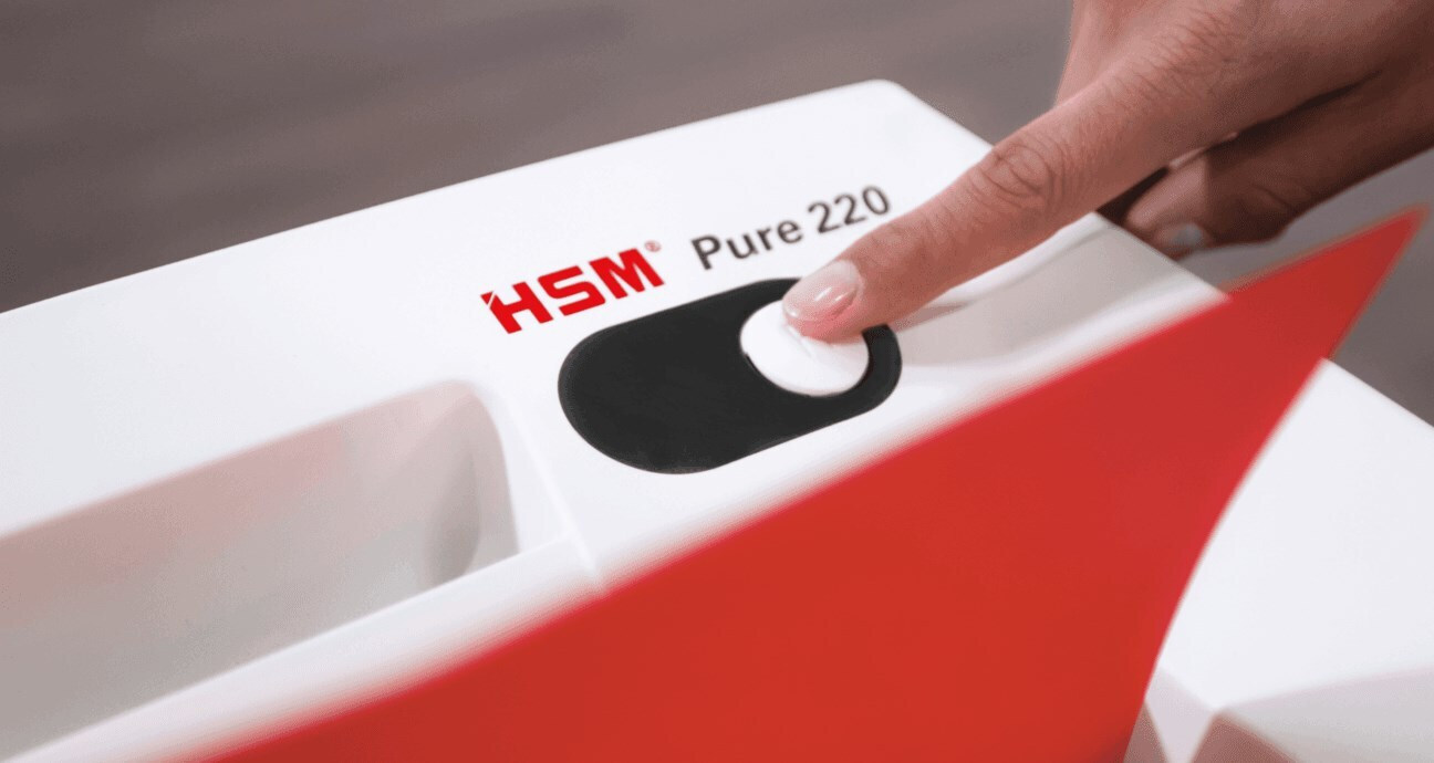 HSM Καταστροφέας Εγγράφων Pure 220 Cross Cut 6 Φύλλων με Κάδο 25lt - Image 6