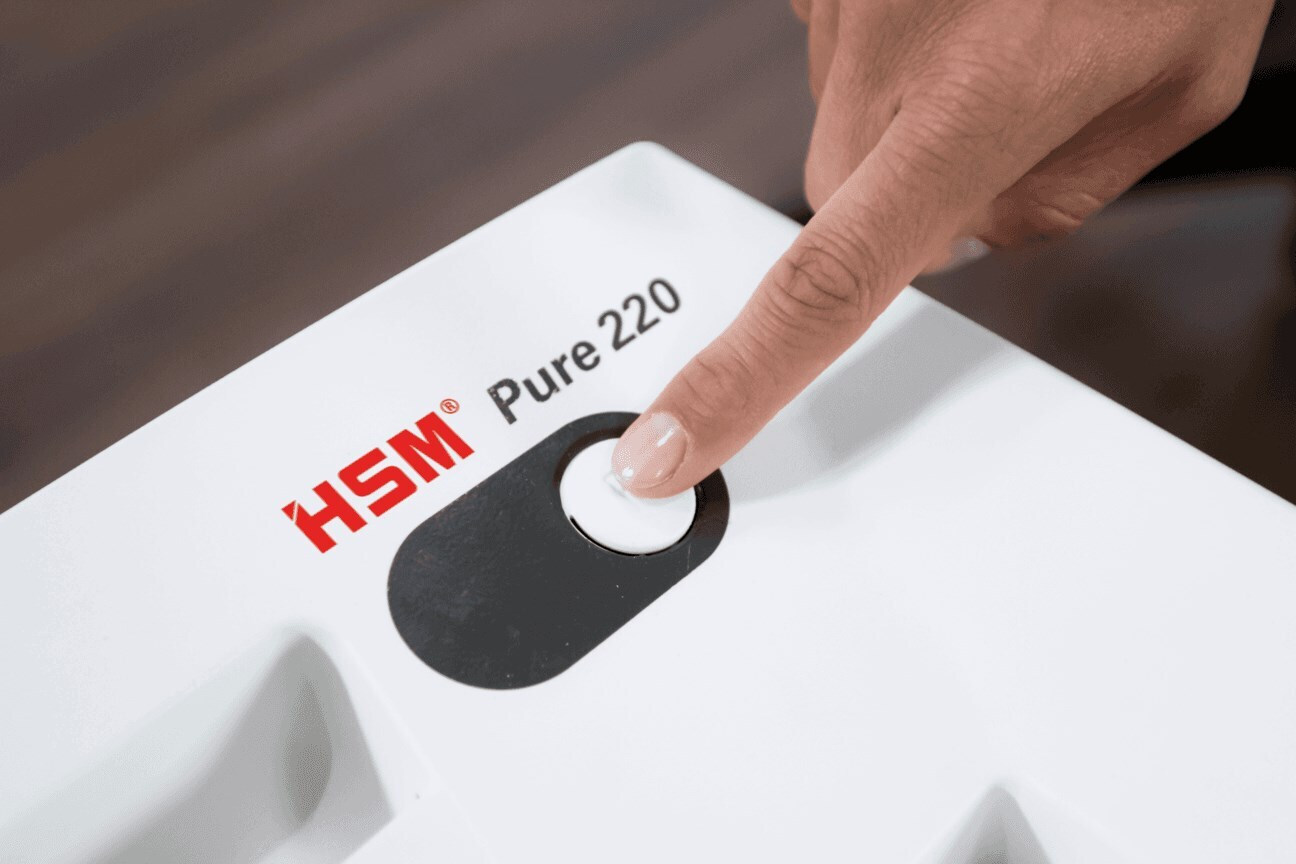 HSM Καταστροφέας Εγγράφων Pure 220 Cross Cut 6 Φύλλων με Κάδο 25lt - Image 9