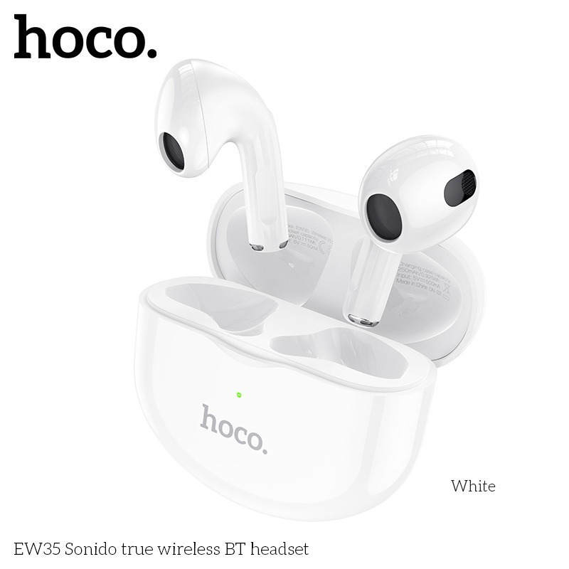Hoco EW35 Earbud Λευκά - Image 2