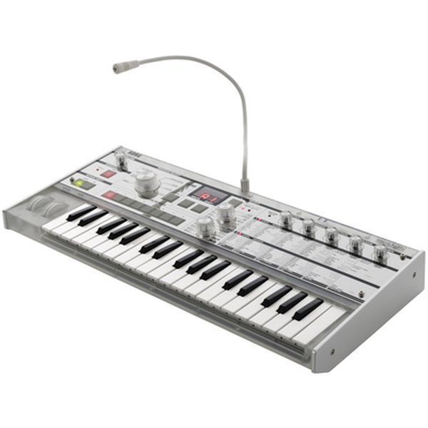 Korg Synthesizer MicroKORG Crystal με 37 Δυναμικά Πλήκτρα Διάφανο
