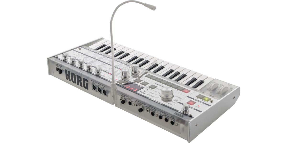 Korg Synthesizer MicroKORG Crystal με 37 Δυναμικά Πλήκτρα Διάφανο - Image 4