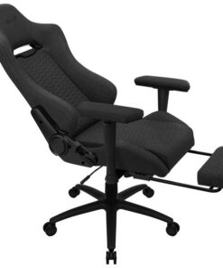 Alternative view of Aerocool Royal AeroWeave Υφασμάτινη Καρέκλα Gaming με Ρυθμιζόμενα Μπράτσα και Υποπόδιο Ash Black