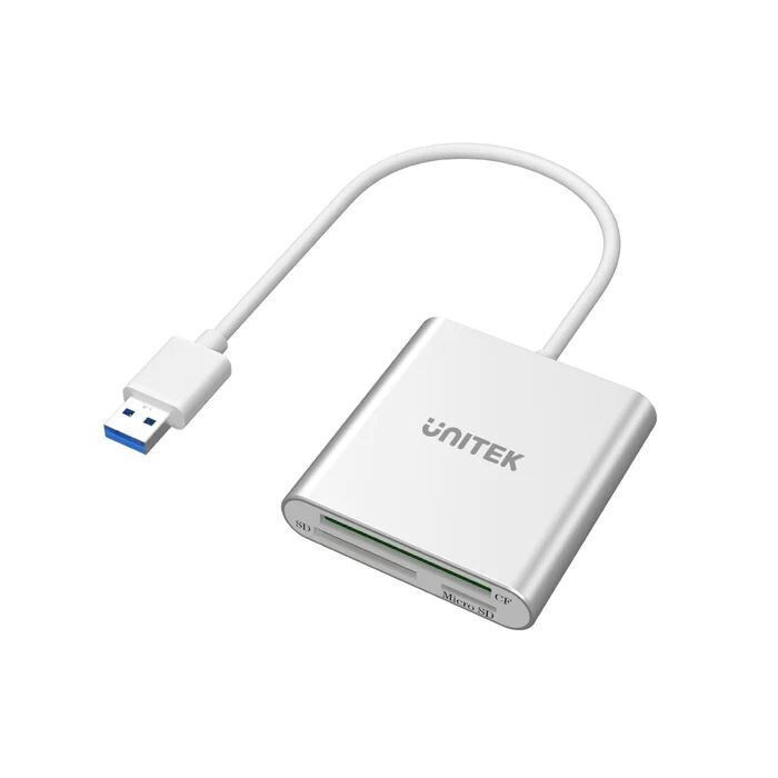 Unitek USB3.0 SDXC+CF Card Reader - Image 4