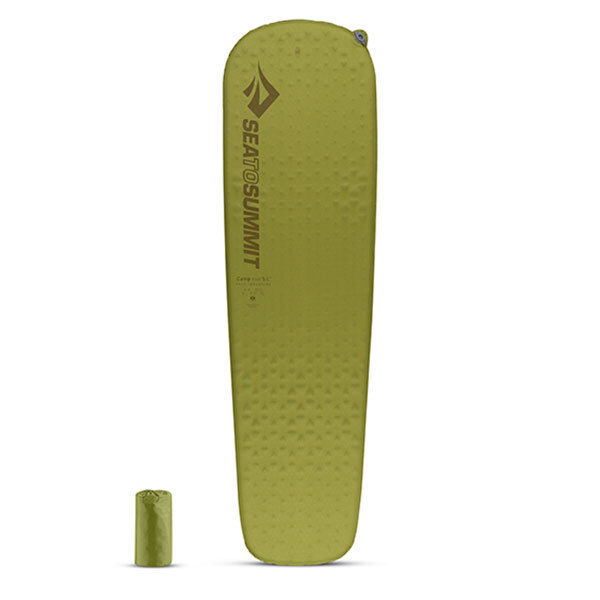 Sea to Summit Self Inflating Regular Green Αυτοφούσκωτο Μονό Υπόστρωμα Camping Πάχους 3.8cm Πράσινο STS40-00001-Λαδί - Image 3
