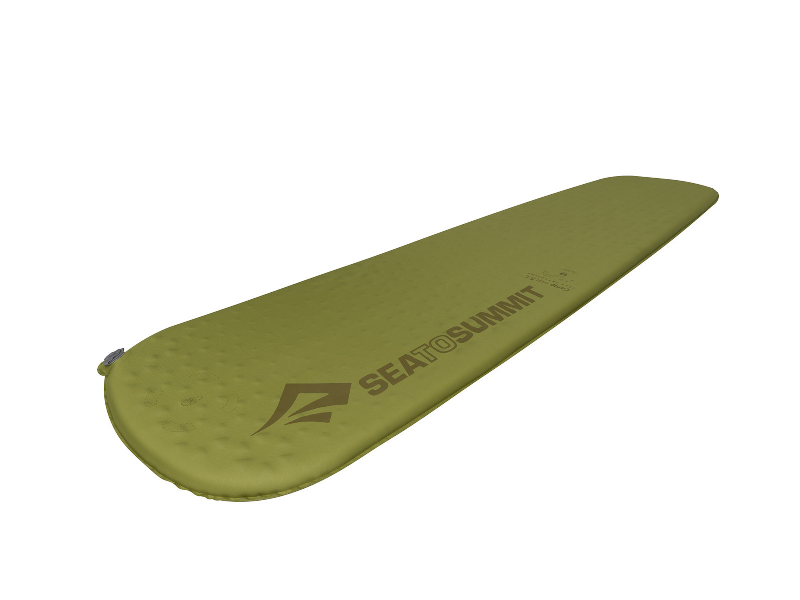 Sea to Summit Self Inflating Regular Green Αυτοφούσκωτο Μονό Υπόστρωμα Camping Πάχους 3.8cm Πράσινο STS40-00001-Λαδί - Image 2
