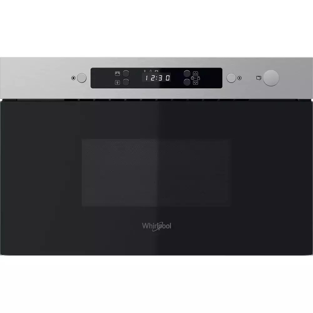 Whirlpool MBNA900X Εντοιχιζόμενος Φούρνος Μικροκυμάτων 22lt Inox
