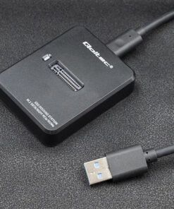 Alternative view of Qoltec Docking Station Σκληρών Δίσκων PCIe/SATA M.2(2230)" / M.2(2280)" με σύνδεση USB 3.1 (50313)