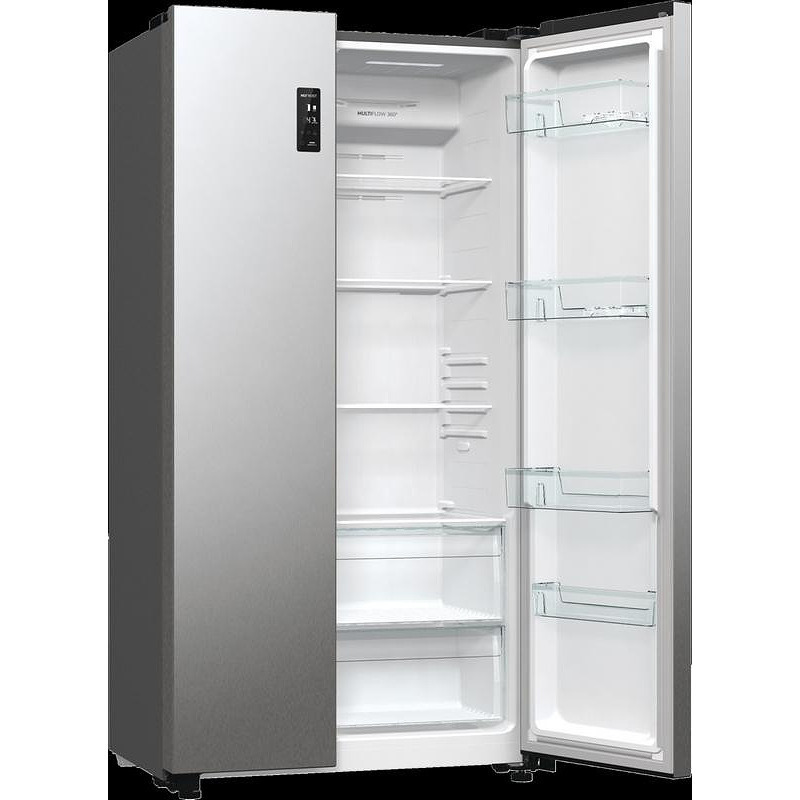 Gorenje Ντουλάπα 550lt NoFrost Inox NRR9185EAXL4 - Image 2