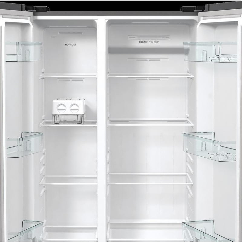 Gorenje Ντουλάπα 550lt NoFrost Inox NRR9185EAXL4 - Image 3