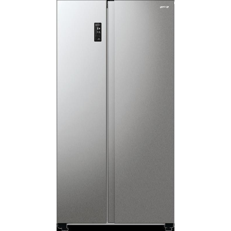 Gorenje Ντουλάπα 550lt NoFrost Inox NRR9185EAXL4