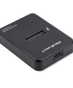 Alternative view of Qoltec Docking Station Σκληρών Δίσκων SATA M.2(2260)" / M.2(2280)" με σύνδεση USB 3.1 (50314)