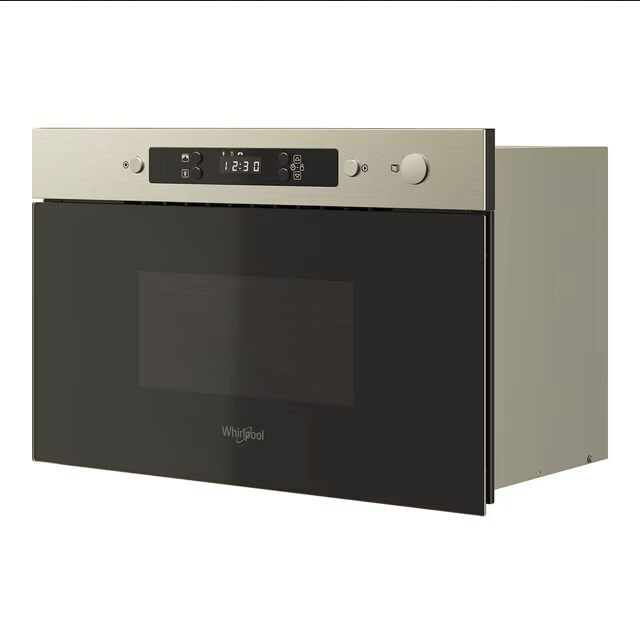 Whirlpool MBNA900X Εντοιχιζόμενος Φούρνος Μικροκυμάτων 22lt Inox - Image 2