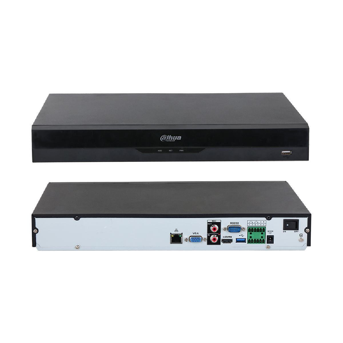 Dahua Καταγραφικό NVR 16 Καναλιών με Ανάλυση 4K NVR5216-EI - Image 2