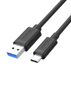 Alternative view of Unitek USB 3.1 USB-C male - USB-A 2m (C14103BK-2M)