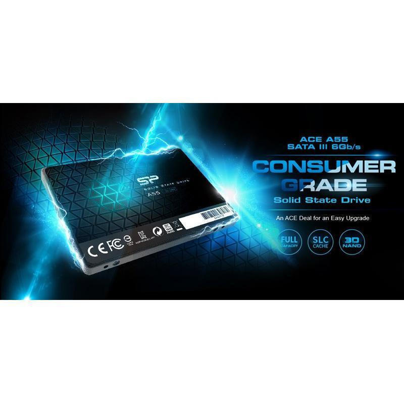 Silicon Power Ace A55 SSD 2TB 2.5'' SATA III SP002TBSS3A55S25 - Image 3