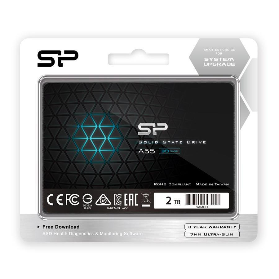 Silicon Power Ace A55 SSD 2TB 2.5'' SATA III SP002TBSS3A55S25 - Image 4