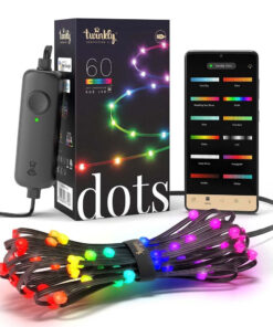 Twinkly Smart Ταινία LED Wi-Fi USB 5V RGB Φως 3m με Τροφοδοτικό TWD060STP-B