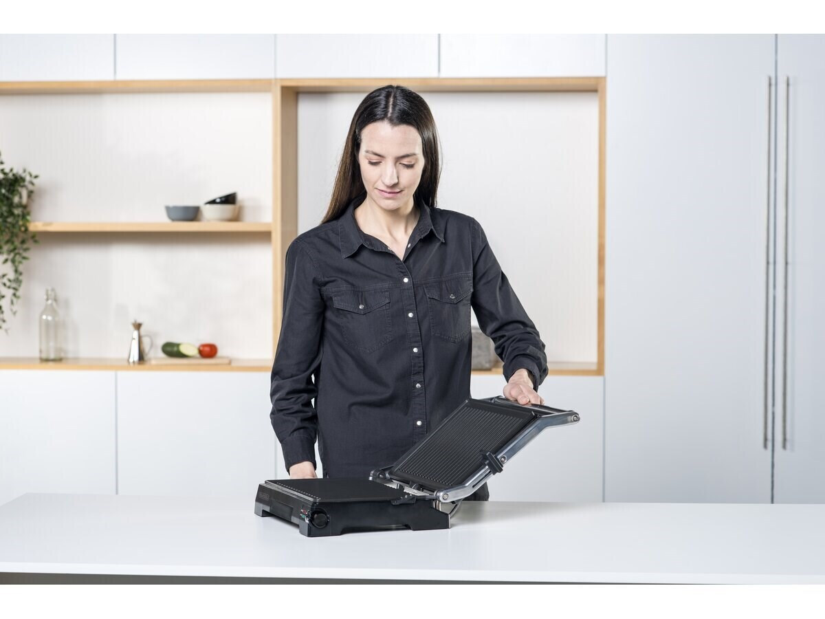Black & Decker BXGF2200E 2200W για 2 Τοστ Μαύρη - Image 7