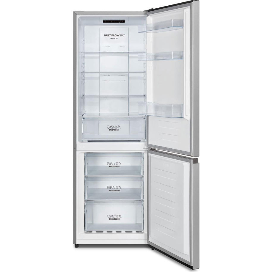 Gorenje Ψυγειοκαταψύκτης 292lt NoFrost Υ178.5xΠ59.5xΒ59εκ. Inox NRK6182PS4 - Image 2