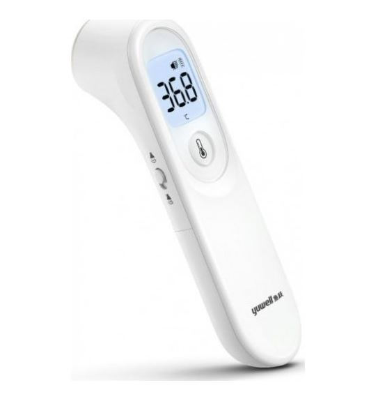 Yuwell YT-1C Ψηφιακό Θερμόμετρο Μετώπου με Υπέρυθρες Κατάλληλο για Μωρά - Image 2