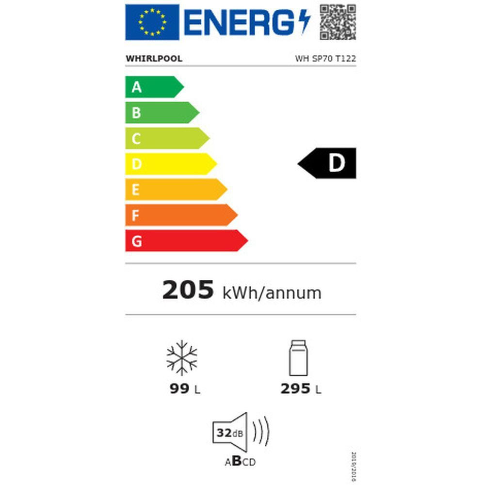 Whirlpool Ψυγειοκαταψύκτης 394lt Total NoFrost WH SP70 T122 - Image 14