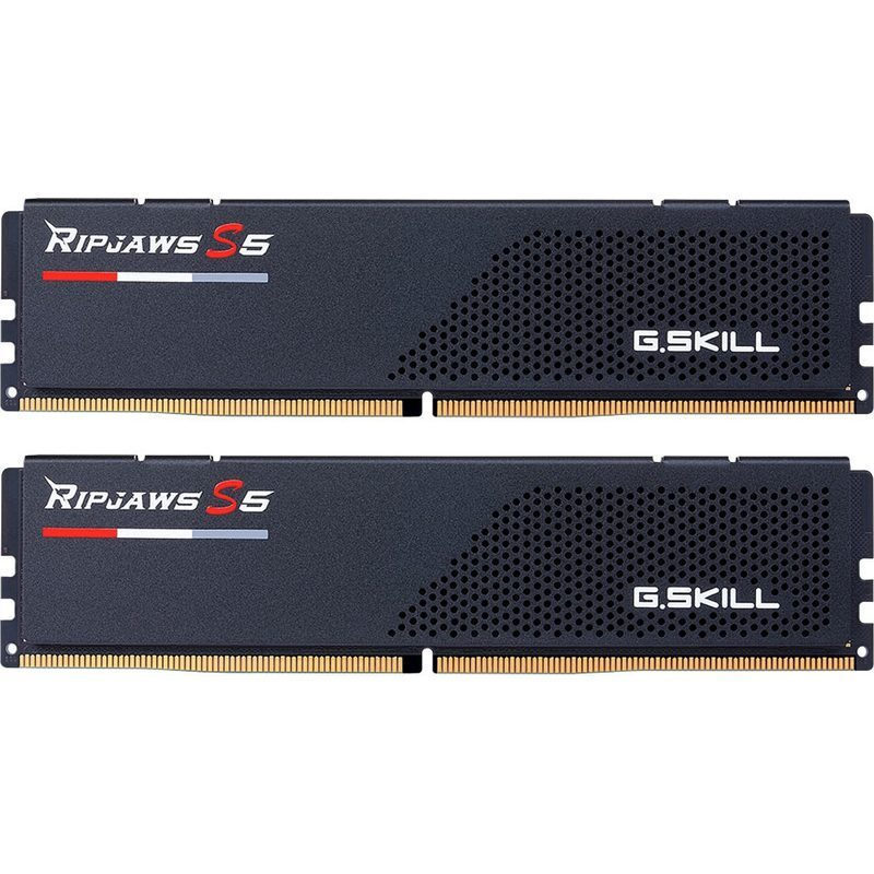 G.Skill Ripjaws S5 DDR5 96GB RAM με 2x48GB Modules και Ταχύτητα 6800 για Desktop F5-6800J3446F48GX2-RS5K