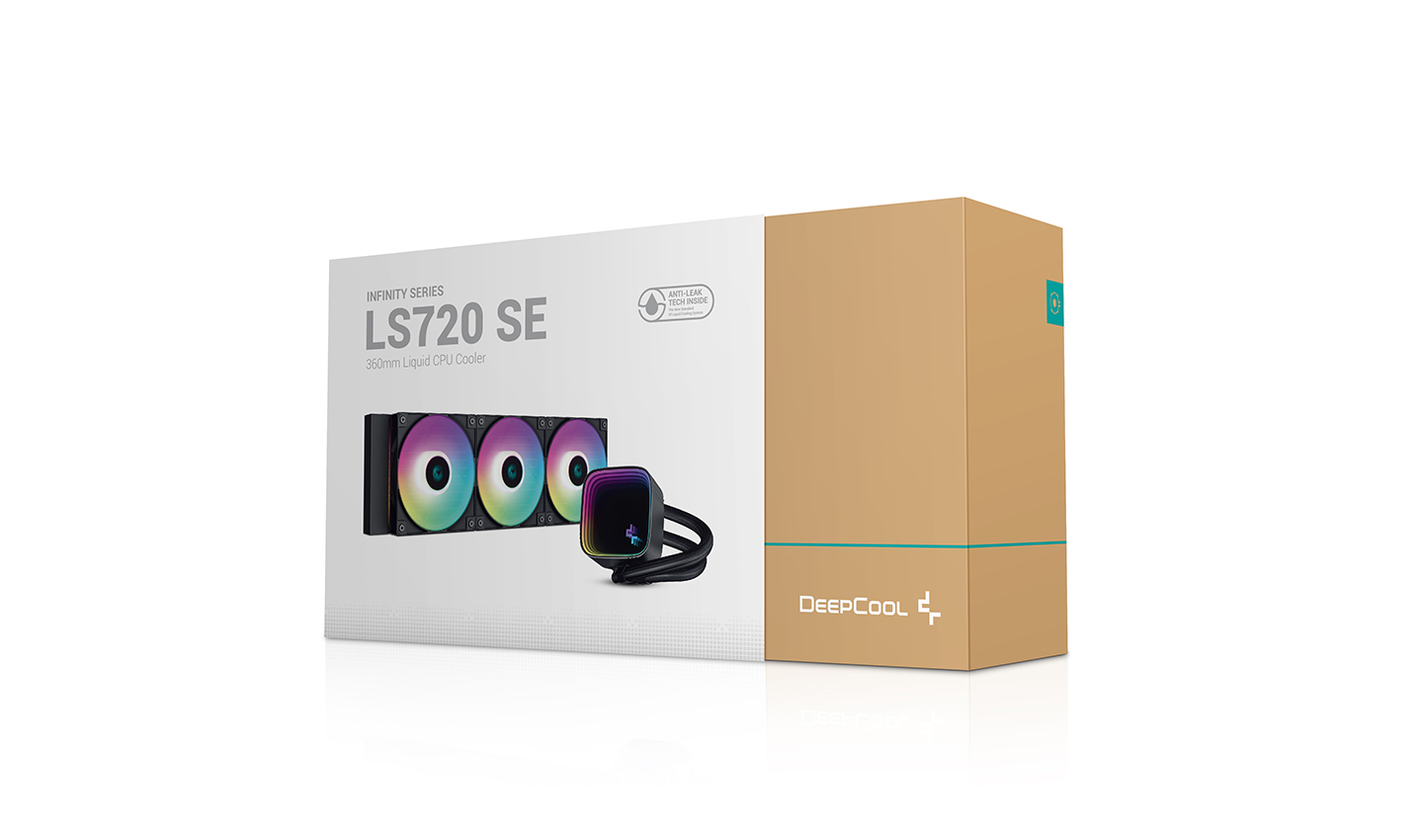 Deepcool LS720 SE Υδρόψυξη Επεξεργαστή Τριπλού Ανεμιστήρα 120mm για Socket AM4/AM5/1700/1200/115x με RGB Φωτισμό - Image 6
