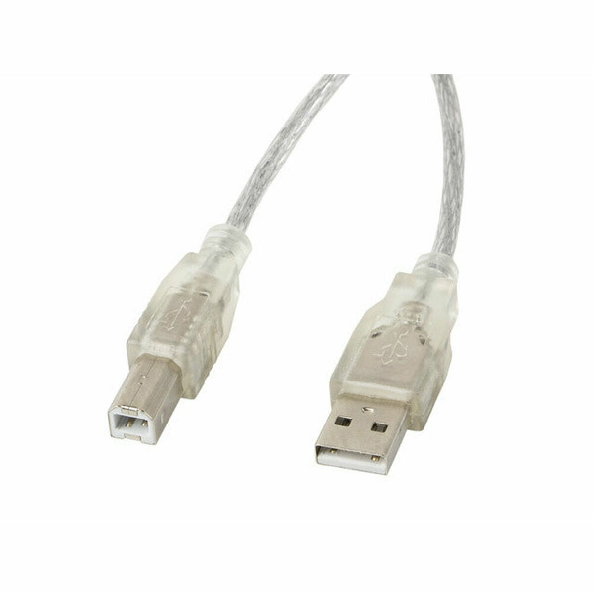 Lanberg USB 2.0 Cable USB-A male - USB-B male 1.8m (CA-USBA-12CC-0018-TR)