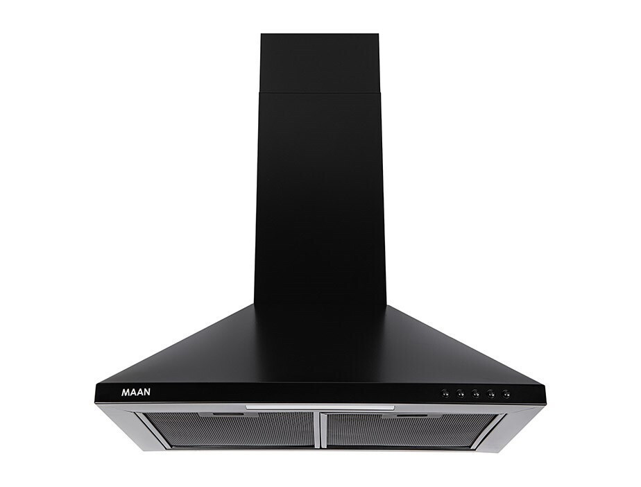Maan Vela 2 50 Απορροφητήρας Καμινάδα 50cm Μαύρος - Image 2