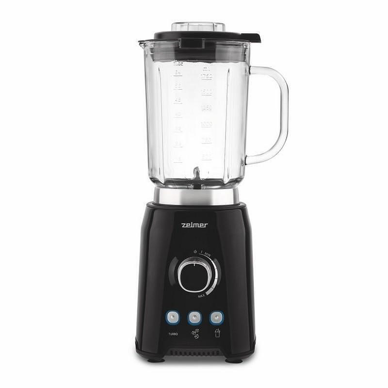 Zelmer ZSB4799B με Κανάτα 1.75lt 1200W Μαύρο