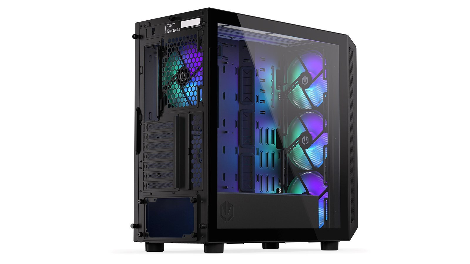 Endorfy Arx 700 ARGB Gaming Midi Tower με Πλαϊνό Παράθυρο - Image 4