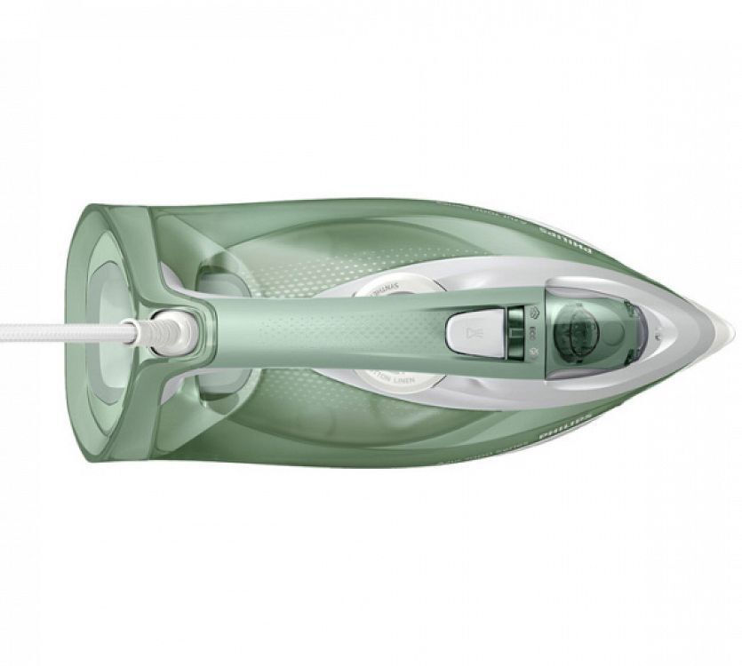 Philips DST7012/70 2600W με Συνεχόμενη Παροχή Ατμού 45gr/min Green - Image 2