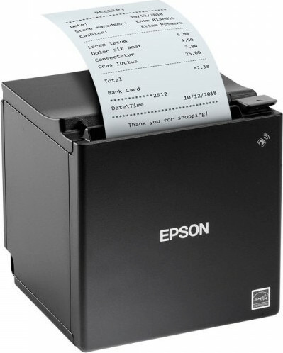 Epson TM-m30II Θερμικός Εκτυπωτής Αποδείξεων Wi-Fi C31CK50152 - Image 2