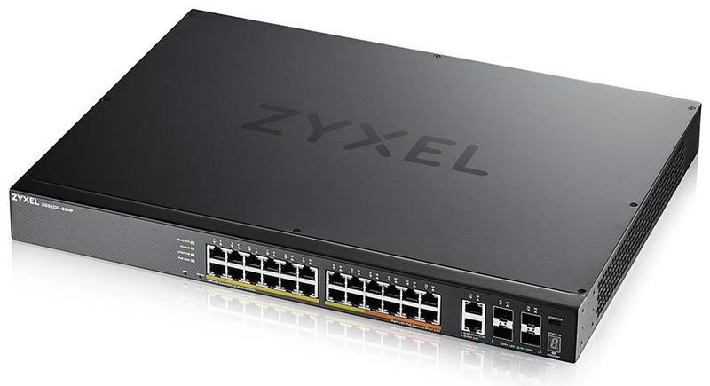 Zyxel XGS2220-30HP-EU0101F Managed L3 PoE+ - Image 2