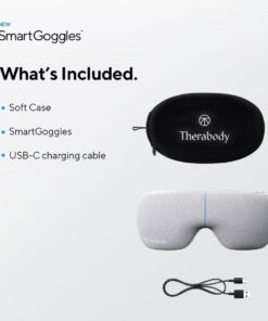 Alternative view of PowerDot SmartGoogles Συσκευή Μασάζ Shiatsu για το Σώμα με Υπέρυθρη Θερμότητα και Δόνηση Γκρι TM03350-01