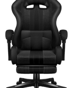 Alternative view of Huzaro Force 4.7 Υφασμάτινη Καρέκλα Gaming με Υποπόδιο Carbon Mesh
