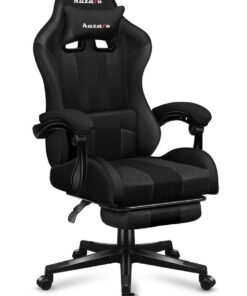 Huzaro Force 4.7 Υφασμάτινη Καρέκλα Gaming με Υποπόδιο Carbon Mesh