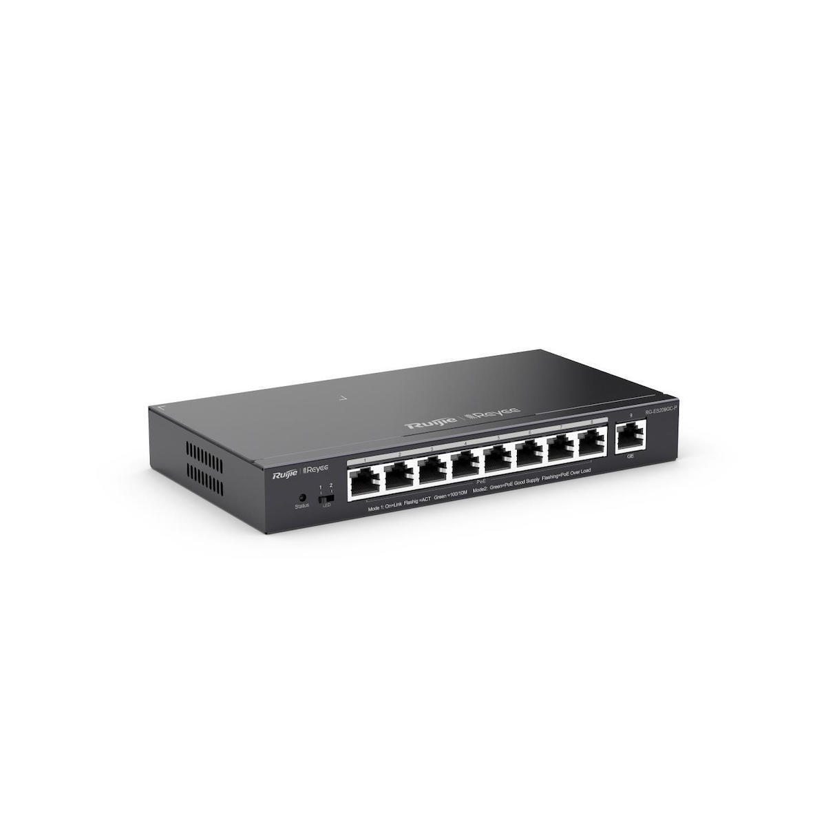 Ruijie RG-ES209GC-P v1 Managed L2 PoE+
