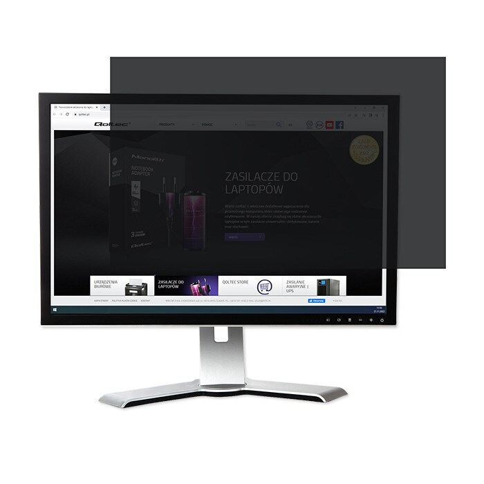 Qoltec Privacy filter 23.8 - Image 5