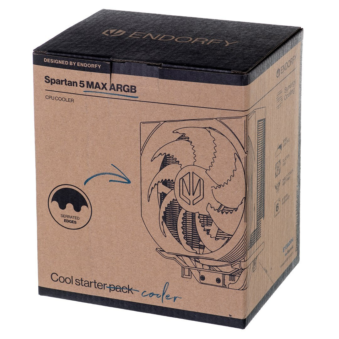 Endorfy Spartan 5 Max ARGB Socket AM4/AM5/1200/1700 - Image 12