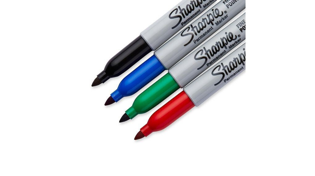 Sharpie Ανεξίτηλοι Μαρκαδόροι Πολύχρωμοι 4τμχ - Image 2
