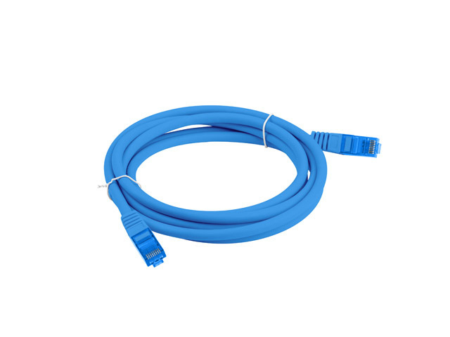 Lanberg S/FTP Cat.6a Καλώδιο Δικτύου Ethernet 1.5m Μπλε (PCF6A-10CC-0150-B) - Image 2