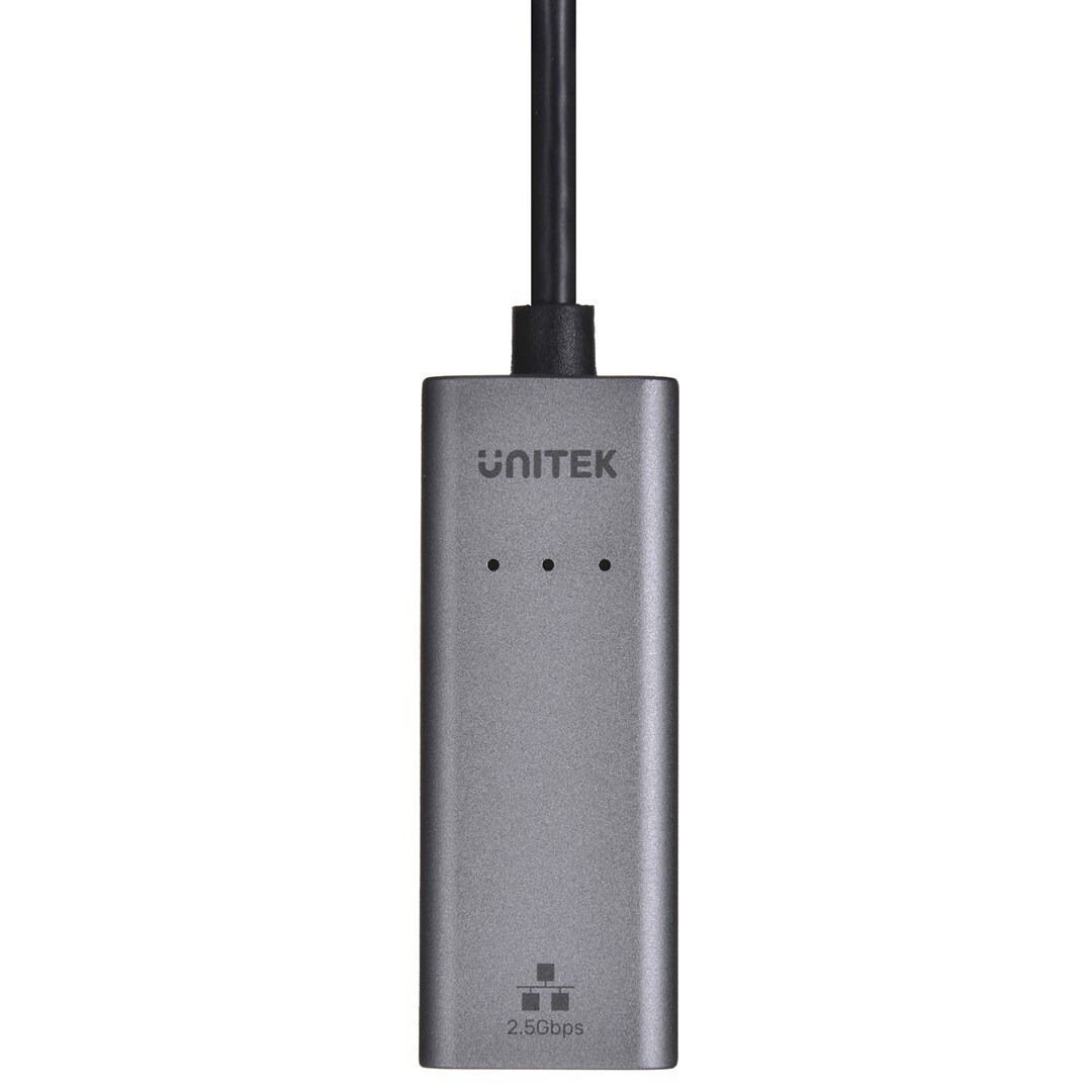 Unitek U1313C USB-C Αντάπτορας Δικτύου για Ενσύρματη σύνδεση Ethernet - Image 8