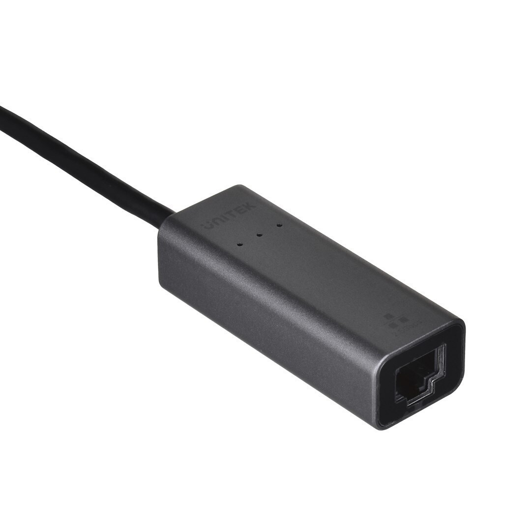 Unitek U1313C USB-C Αντάπτορας Δικτύου για Ενσύρματη σύνδεση Ethernet - Image 4