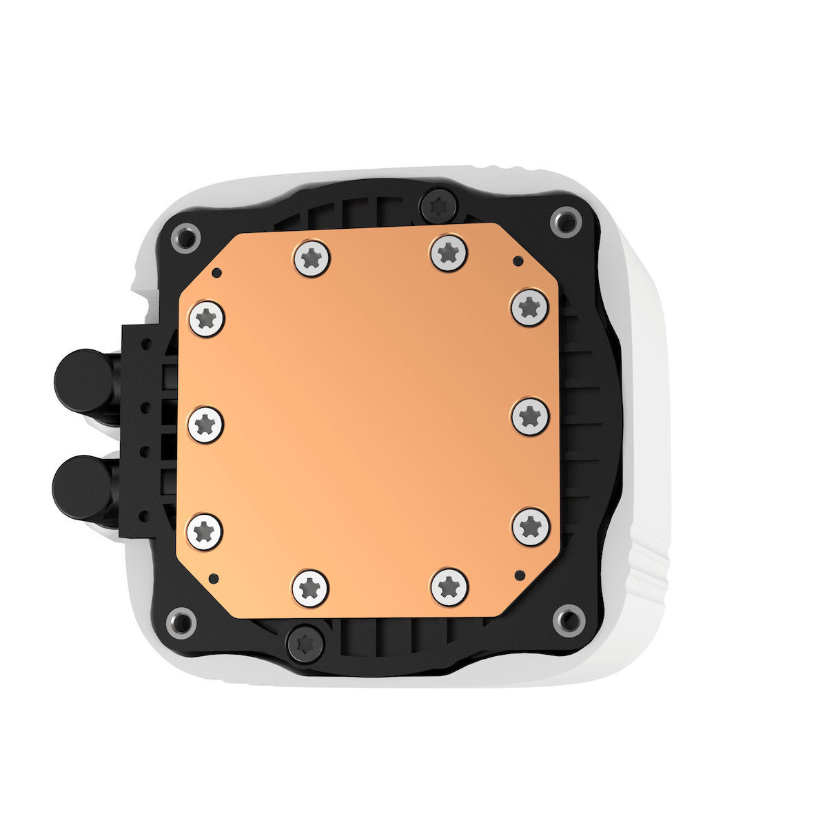 Deepcool LS720 SE Υδρόψυξη Επεξεργαστή Τριπλού Ανεμιστήρα 120mm για Socket AM4/AM5/1700/1200/115x με ARGB Φωτισμό Λευκή - Image 2