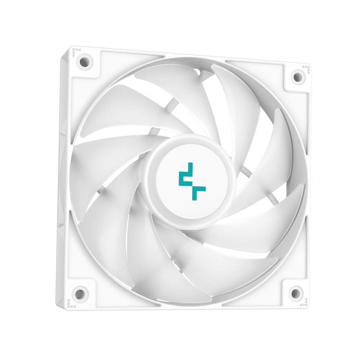 Deepcool LS720 SE Υδρόψυξη Επεξεργαστή Τριπλού Ανεμιστήρα 120mm για Socket AM4/AM5/1700/1200/115x με ARGB Φωτισμό Λευκή - Image 3