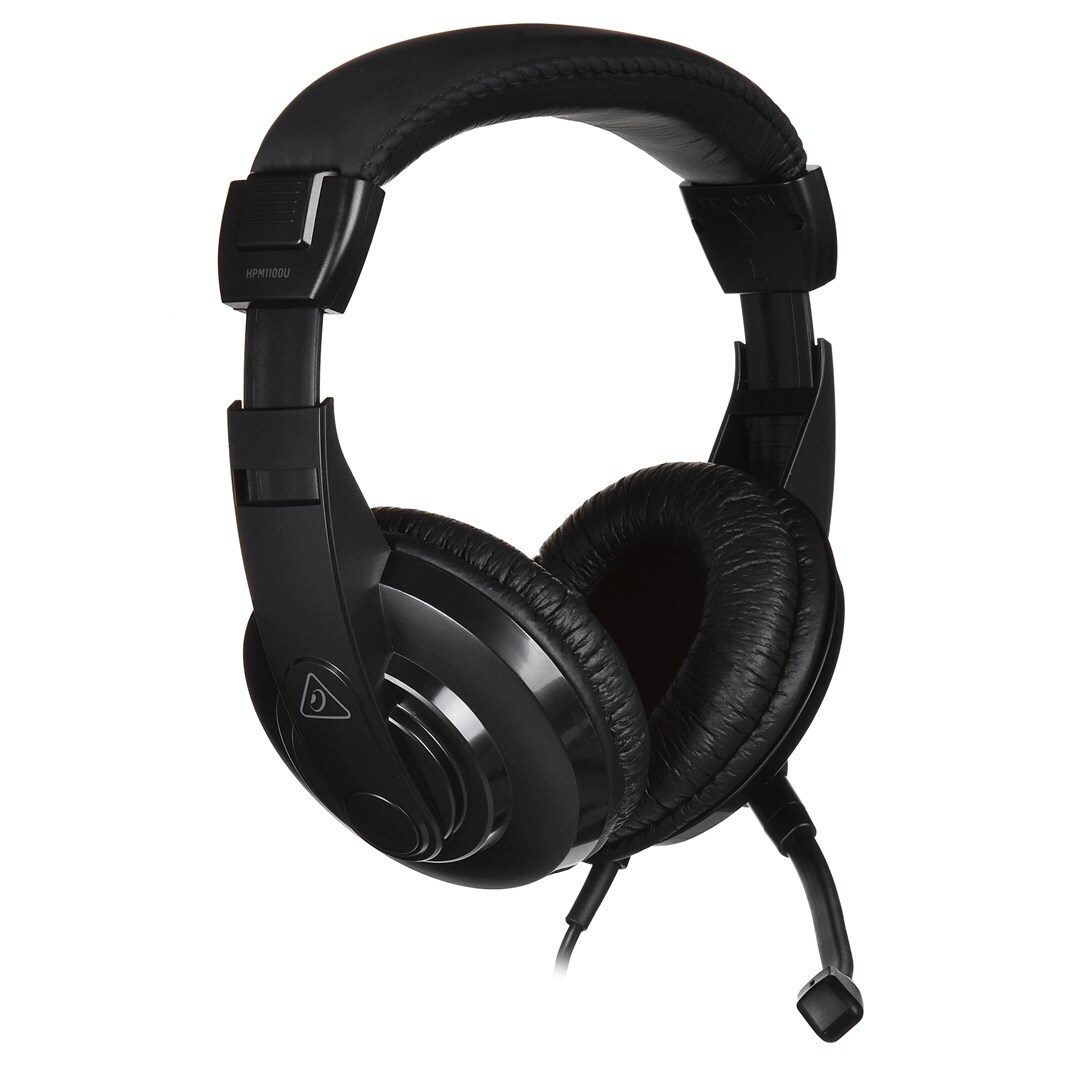 Behringer HPM1100U Over Ear Multimedia Ακουστικά με μικροφωνο και σύνδεση USB-A - Image 4