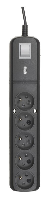 Lestar LV530W Πολύπριζο Ασφαλείας 5 Θέσεων με Διακόπτη και Καλώδιο 2.5m - Image 4
