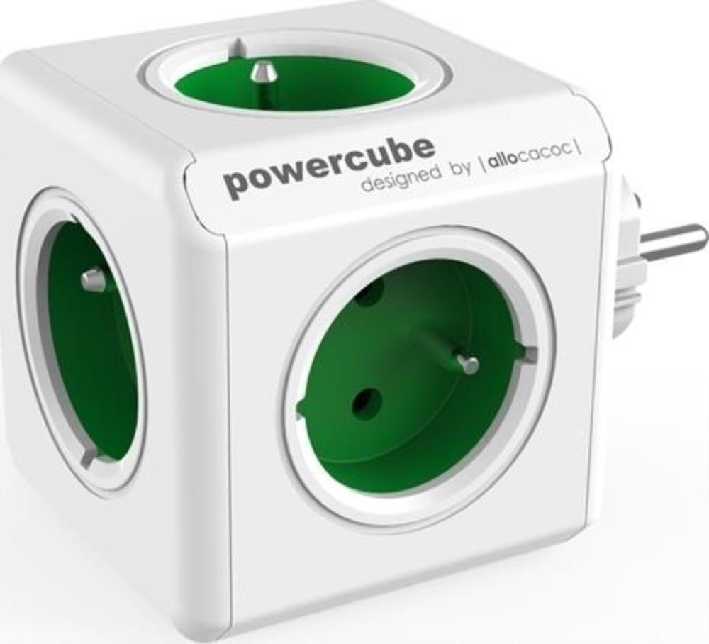 Allocacoc PowerCube 5 Θέσεων 2100GN/FRORPC - Image 3