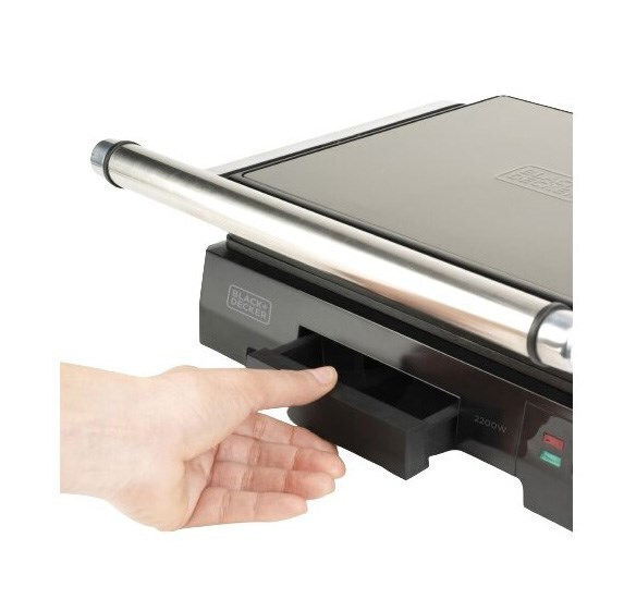 Black & Decker BXGF2200E 2200W για 2 Τοστ Μαύρη - Image 6